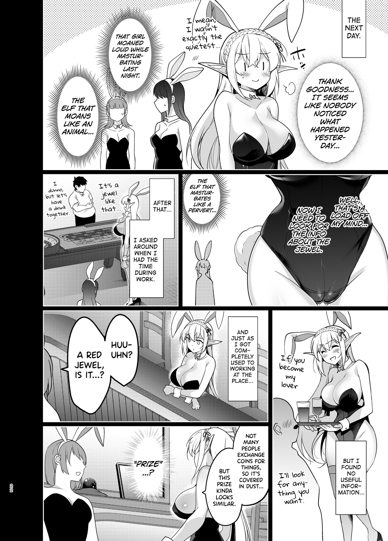 Hentai Manga Comic-A Book About Putting a Lewd Seal On an Elf Girl LEVEL:5-Read-21